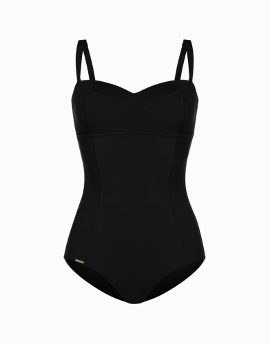 Сплошной купальник со спонжевыми чашками INCANTO Laguna