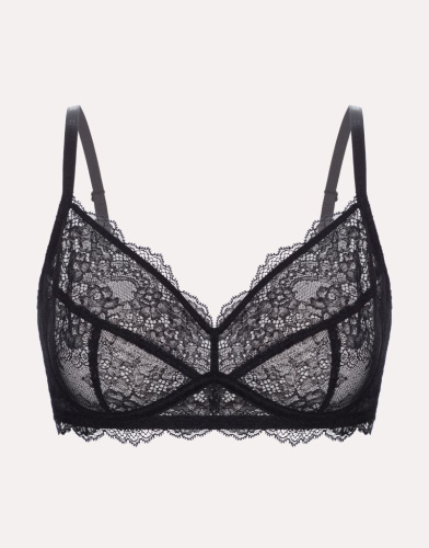 Бюстгальтер с мягкими чашками без косточек на стане INCANTO Inspiration