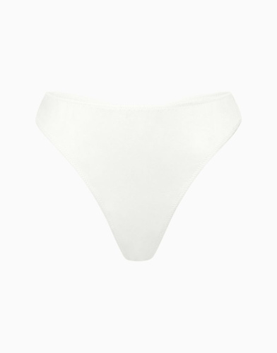 Шелковые стринги средняя посадка CD377