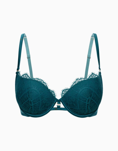 Бюстгальтер Двойной пуш-ап с формованными чашками на перемычке CD1023