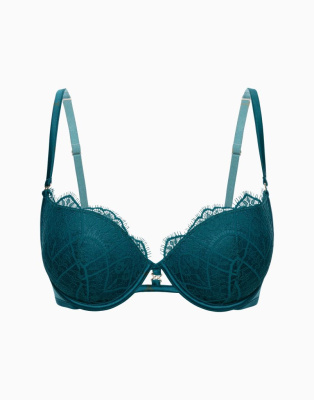 Бюстгальтер Двойной пуш-ап с формованными чашками на перемычке CD1023