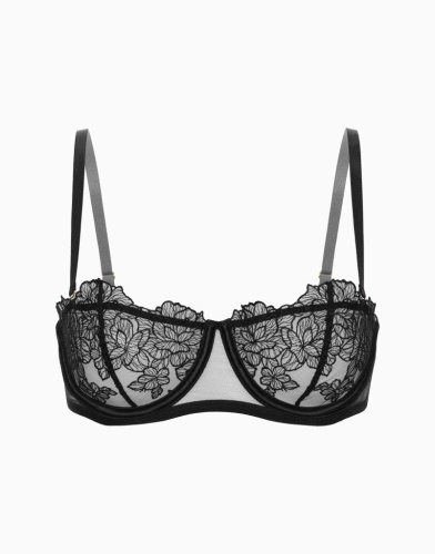 Бюстгальтер балконет с мягкими чашками на стане CD1035