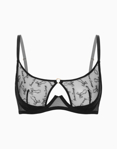 Бюстгальтер с мягкими чашками и спонжевой поддержкой на стане CD1039