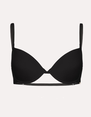 Бюстгальтер-трансформер с формованными чашками с вкладышем Пуш-ап на перемычке и съемными бретелями INCANTO Skin