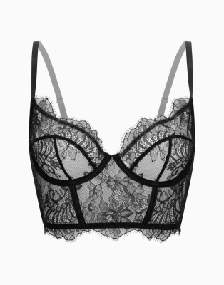 Бюстгальтер с мягкими чашками на стане Virginia CD868