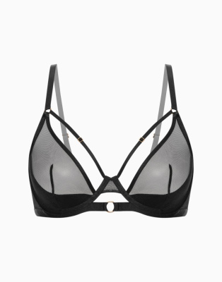 Бюстгальтер с мягкими чашками и спонжевой поддержкой на стане CD1033