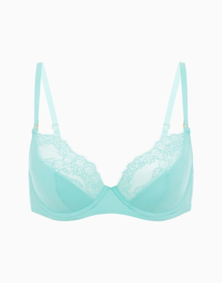 Бюстгальтер балконет со спонжевыми чашками на стане CD894