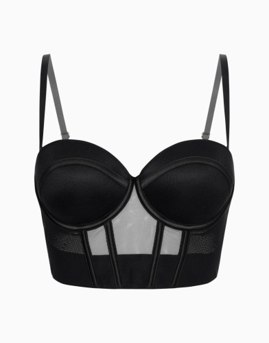 Бюстгальтер балконет Пуш-ап с формованными чашками на стане CD950