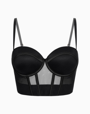 Бюстгальтер балконет Пуш-ап с формованными чашками на стане CD950