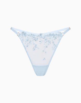 Стринги высокая посадка CD898