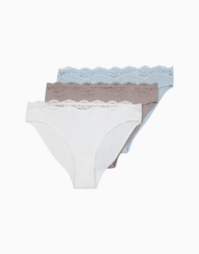 Набор из 3-х слипов средняя посадка MD1128