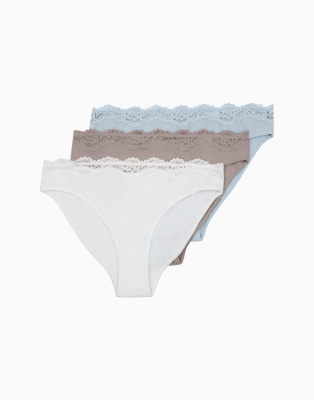 Набор из 3-х слипов средняя посадка MD1128