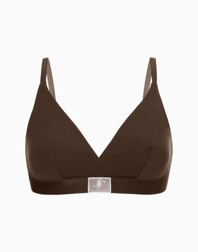 Бюстгальтер с мягкими треугольными чашками MD1131