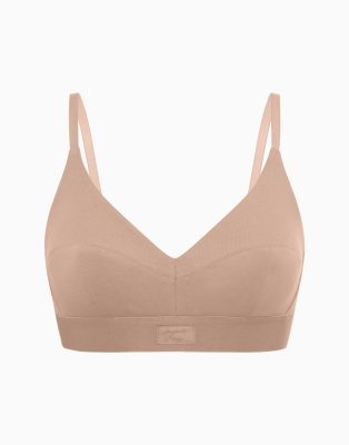 Бюстгальтер с мягкими чашками без косточек на стане MD1074