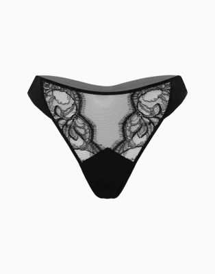 Стринги высокая посадка CD1017