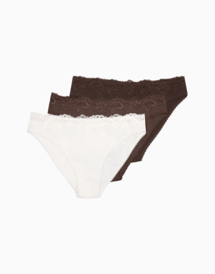 Набор из 3-х слипов средняя посадка MD1090