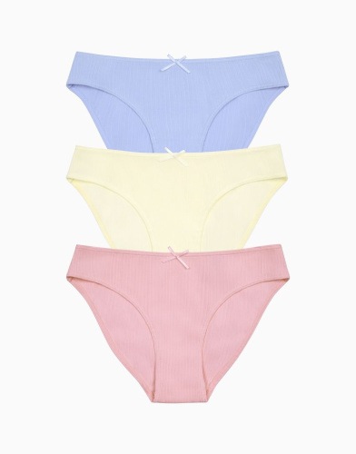 Набор из 3-х слипов для девочки 991