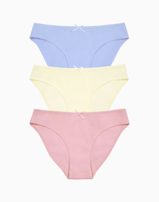 Набор из 3-х слипов для девочки 991