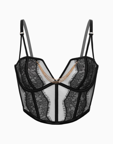 Бюстгальтер с мягкими чашками на стане CD872