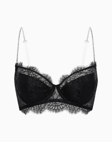 Бюстгальтер с мягкими чашками и спонжевой поддержкой на стане CD1044