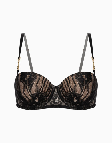 Бюстгальтер балконет Пуш-ап с формованными чашками на стане CD1021