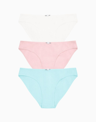 Набор из 3-х слипов для девочки 941