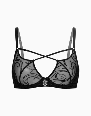 Бюстгальтер с мягкими чашками на стане CD850