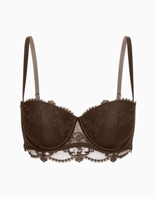 Бюстгальтер балконет Пуш-ап с формованными чашками на стане CD455