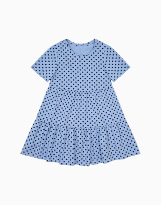 Сорочка с короткими рукавами для девочки 356