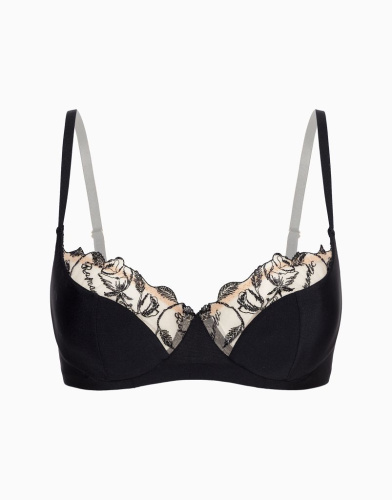 Бюстгальтер балконет со спонжевыми чашками на стане CD689