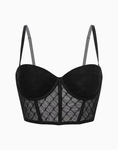 Балконет со спонжевыми чашками на стане CD1027