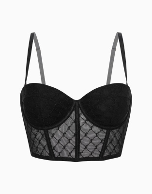 Балконет со спонжевыми чашками на стане CD1027