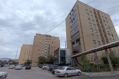 Новый внешний вид придали «первым новостройкам» в центре Якутска / ЯСИА Якутск Якутск Республика Саха (Якутия)