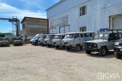 Из Якутска в зону СВО отправили 12 автомобилей / Николай Борисов Якутск Якутск Республика Саха (Якутия)