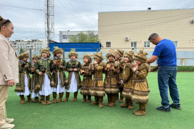 Более 1500 юных якутян объединил детско-юношеский фестиваль «Чыпчаал» в Якутске / ЯСИА Якутск Якутск Республика Саха (Якутия)
