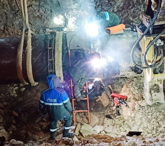 Объекты «Силы Сибири» активно готовятся к следующей зиме / ЯСИА   