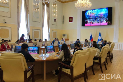 В Якутске на V международном форуме циркового искусства подписан меморандум о сотрудничестве / Мария Горохова Якутск Якутск Республика Саха (Якутия)