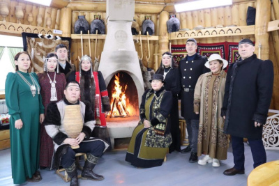 Искусство олонхо представят участникам игр «Дети Азии» в Якутске / ЯСИА Якутск Якутск Республика Саха (Якутия)