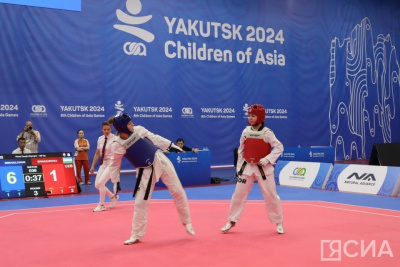 Тхэквондистка Наталья Лазарева завоевала бронзу для сборной Якутии на играх «Дети Азии» / Мария Горохова   