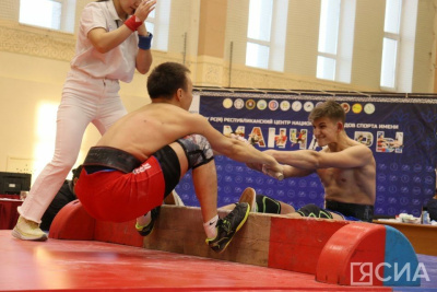 Школьную лигу мас-рестлинга планируют создать на международном уровне / Дьулустаан Сергеев   