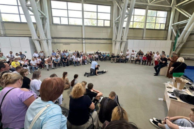 ЕР открыла в регионах курсы по обучению санитарных инструкторов / ЯСИА   