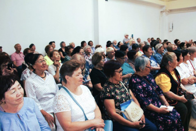 Летний лагерь для пожилых людей открылся в Алдане / ЯСИА   