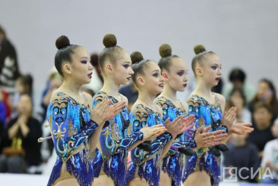 Гимнасток на VIII играх «Дети Азии» поприветствовал премьер-министр Якутии / Майя Гоголева   