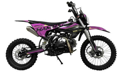 Мотоцикл HAMMER Wolf 55 17/14 PITBIKE
