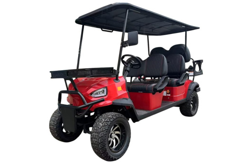 Гольфкар GREENCAMEL Linhai A42L (4+2, 4kW AC, R14 литые) LUX lifted