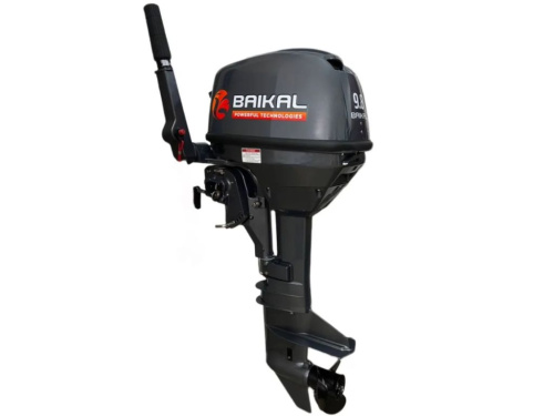 2х-тактный лодочный мотор BAIKAL 9.8HP Fast Start