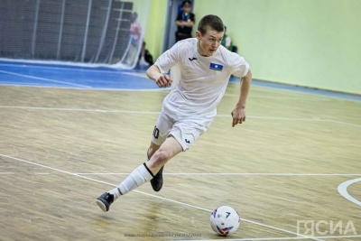 Сборная Якутии по мини-футболу выступила против команды ДФО на играх «Дети Азии» / Карина Оконешникова   