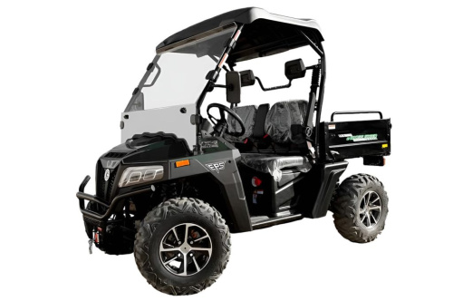 Багги GREENCAMEL Сахара A10K 4x4 (10kW, R12) LUX