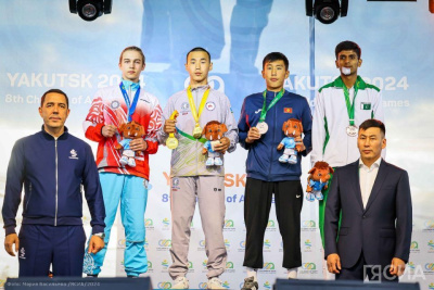 Москва, Беларусь и Урал стали лидерами третьего соревновательного дня игр «Дети Азии» / Дьулустаан Сергеев   