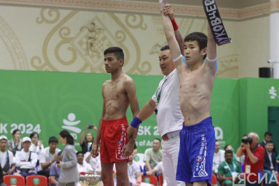 Медальный зачет игр «Дети Азии» на 28 июня / Мария Горохова   